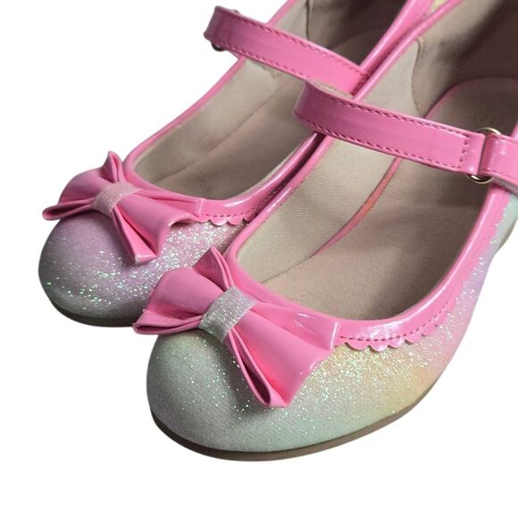 Korforme Rainbow Glitter Princess shoes 11 - Picture 7 of 9